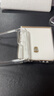 0度 适用三星折叠屏 Z Flip5/W24Flip手机壳透明保护套折叠屏翻盖式全包防摔保护镜头 三星  Z Flip5-透明 实拍图