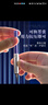 晨光（M&G）文具极北之境三倍高密度优品钢笔EF尖3.4mm口径可换墨囊 学生写字钢笔墨水笔AFPU0711B蓝考试必备 实拍图