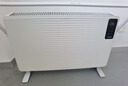 美的（Midea）【非凡尊享】取暖器家用石墨烯语音暖风机浴室电暖器电暖气全屋大面积取暖欧式快热炉 HDT22TLR 实拍图