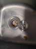 陆康 水槽漏斗下水器盖子过滤提篮洗菜盆塞子洗碗池提笼水池堵水盖 8.8cm盖子+7.7cm提篮 实拍图
