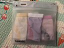 巴拉巴拉儿童内裤三角棉女童短裤三角裤弹力舒适不夹PP三条装208925170010 实拍图