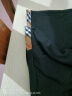 啄木鸟好棉短袖t恤女夏季2024新款中年洋气减龄40岁上衣 黑色 2XL_建议125-140斤 晒单实拍图