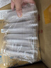 美丽雅一次性茶杯60ml*100只加厚航空太空塑料功夫茶杯食品级耐高温杯子 实拍图