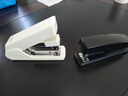晨光（M&G）文具12#省力订书机 耐用省力订书器 适配24/6 26/6订书钉 办公用品 白色单个装ABS916K8开学必备 实拍图