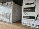飞利浦（PHILIPS）筒灯嵌入式LED客厅吊顶用全金属防眩过道灯5瓦75-78mm冷白光6500K 实拍图