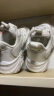 七波辉（7-PE）男童运动鞋白色女童小白鞋2024春夏款中大童鞋子白色31 晒单实拍图