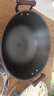 古釜双耳加深大容量铸铁锅无涂层生铁锅家用炒菜锅具电磁炉燃气灶通用 【锅+超级可视盖+竹底蒸笼】 34cm 实拍图