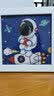 帕提拉diy手工制作钻石画卡通钻石画满钻贴画送女友闺蜜礼物少女心 6194+画布+钻石+工具+相框 实拍图