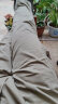 后探（HouTan）美式工装裤男夏季宽松大码直筒休闲裤男款潮流复古夏天纯棉裤子男 11款浅卡其色 2XL（160-180斤） 晒单实拍图