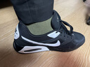 耐克（NIKE）官方男鞋 新款Air Max气垫缓震耐磨运动鞋舒适休闲低帮跑步鞋 大指挥官/黑白配色 44 实拍图