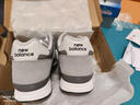 NEW BALANCE NB 官方休闲鞋男鞋女鞋轻便舒适透气百搭565系列情侣运动鞋 浅灰 ML565EW1 41.5 (脚长26cm) 实拍图