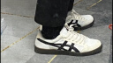 Onitsuka Tiger鬼塚虎板鞋情侣款低帮耐磨休闲鞋男ADVANTI 米色 38 实拍图