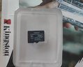 金士顿（Kingston）256GB TF（MicroSD） 存储卡 U3 A1 V30 内存卡 读100MB/s 适配运动相机/switch/监控 实拍图