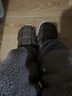 明盛棉拖鞋女包跟冬季棉鞋外穿拖鞋家居室内月子鞋防滑踩屎感厚底保暖 咖啡小煤球 36-37 适合平时穿35-36 实拍图