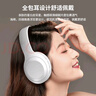 联想（Lenovo）头戴式无线蓝牙耳机电竞游戏重低音乐运动降噪通用苹果小米手机 TH10白色 实拍图