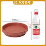 德沃多肥料长方形花盆托盘220型*3塑料加厚花托接水底盘绿植兰花种植盆托 实拍图