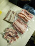 京东跑山猪 抽肋五花肉片1kg 冷冻免切黑猪韩式厚切烤肉肋排五花肉 烧烤食材 实拍图