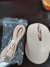 惠普（HP）S1000C无线TypeC可充电鼠标 台式电脑办公家用笔记本充电电池办公鼠标 白色 实拍图