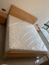 川行全榉木实木双人床 2米简约原木风大床 主卧1.8米硬板床储物高箱床 单床+乳胶床垫+2个床头柜 1.8米*2米框架款 实拍图