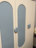 LINSY KIDS林氏儿童衣柜家用卧室柜子储物柜宝宝衣橱 【泡泡蓝】三门衣柜 晒单实拍图