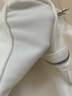 库恩玛维白色圆领卫衣女款2023年新款早春设计感小众长袖拉链上衣K57566 白色 S 实拍图