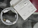 华为原装6A数据线 USB Type-A转USB Type-C/1m线长/支持66W（11V6A）充电 白色CC790 实拍图