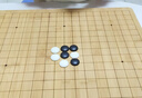 妙记围棋五子棋套装楠竹棋盘楠竹棋罐仿玉棋子中国象棋三合一套装8066 实拍图