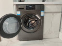 海尔洗衣机烘干机全自动滚筒洗烘一体机10公斤大容量一级能效20年防生锈空气洗羽绒洗 晒单实拍图