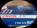 博世（BOSCH）单效滤清器套装适用于 江淮瑞风S3 1.5L 1.6L 单品：单效空调滤芯 实拍图