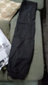 策息休闲裤裤子男秋冬季运动大码宽松长裤束脚小脚阔腿工作男裤 黑色+驼色 2XL -建议140-150斤左右 实拍图