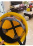 伟光 ABS安全帽 圆顶新国标透气款 防砸耐穿刺电绝缘 Y型下颏带工地建筑头盔 黄色旋钮式【京东自营】 实拍图