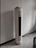 美的（Midea）智行三代自清洁三级能效3匹空调变频冷暖两用制冷制热柜机立式客厅大出风口空调家电以旧换新YA400 实拍图