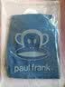 大嘴猴（paul frank）童装儿童长裤男女童2025春秋款中大童宽松经典时尚运动休闲裤 黑色 130 实拍图