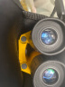 雷龙（leaysoo）悦影橙色10X25便携高清高倍微光可视户外演唱会球赛双筒望远镜 实拍图