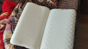 邓禄普（Dunlopillo）ECO按摩波浪枕 斯里兰卡进口天然乳胶枕头  颗粒按摩 乳胶含量96% 实拍图