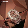 卡西欧（CASIO） G-SHOCK GIRLS 透明系列女士手表  时尚运动防水手表 GMA-S120SR-7APR 实拍图