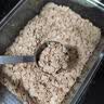 沐谷 白燕麦片1.5斤（生燕麦片 纯燕麦片 早餐谷物杂粮燕麦 需煮食） 实拍图