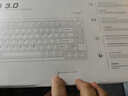 贝戋马户贱驴A3 3.0 机械键盘 三模无线键盘  Gasket Pro结构 QMK/VIA 75配列家用游戏办公键盘 A3 3.0电-TTC钢铁轴V2RGB 三模 81键 实拍图