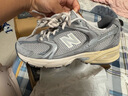 NEW BALANCE   NB530夏季官方老爹鞋男鞋女鞋情侣网面透气百搭低帮休闲运动鞋 灰色 MR530TG 【建议拍小半码】 36 (脚长22cm【尺码详询客服】) 实拍图