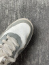 鸿星尔克（ERKE）板鞋男鞋春夏款运动鞋透气滑板鞋软底低帮校园风鞋子运动休闲鞋 正白/中灰 【软底】 43 码（265mm） 实拍图