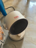 大宇（DAEWOO）石墨烯暖风机/电暖器/取暖器/电暖气/取暖电器家用办公室速热冷暖电暖风浴室干衣节能暖气片 DY-QN03J（旋钮款） 实拍图