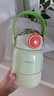 英氏（YEEHOO）保温儿童恒温奶瓶奶嘴保温水杯奶神器外出长效保温多盖背带保温杯 【清新绿】 保温杯 实拍图