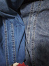 真维斯（Jeanswest）牛仔裤男春夏季新款直筒宽松休闲长裤男弹力高端百搭阔腿裤子男 蓝色 38 (2尺9) 实拍图