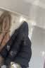英爵伦（Enjeolon）高充绒量白鸭绒连帽羽绒服男士冬季加厚保暖休闲纯色短款外套上衣 黑色 XL 实拍图