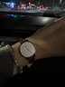 丹尼尔惠灵顿（DanielWellington）DW手表女 简约时尚欧美腕表瑞典石英手表 生日礼物送女友 金色边白盘DW00100228 实拍图