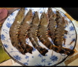 京东生鲜泰国活冻黑虎虾(大号40/60规格)400g 16-20只/盒 晒单实拍图