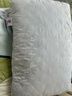 洁丽雅（Grace）纤维枕 星级酒店枕头枕芯 46*72cm 一对装（2只装） 实拍图
