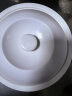斯凯绨（Sky Top）陶瓷带盖汤盆骨瓷大汤碗多人大容量纯白家用酒店餐具9英寸品锅 晒单实拍图