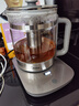 美的（Midea）纯钛养生壶 1.8L全自动大容量煮茶器烧水壶 纯钛茶篮 家用电热水壶花茶壶 恒温煮茶壶YS18P305-Ti 实拍图