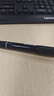 得力（deli）大双头粗头物流快递记号笔1.5mm/5.7mm 办公签字学生文具教学会议笔马克笔 10支/盒 黑色 S555 实拍图